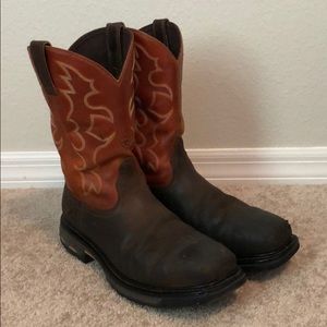 Men’s Ariat WorkHog Square Toed Boots